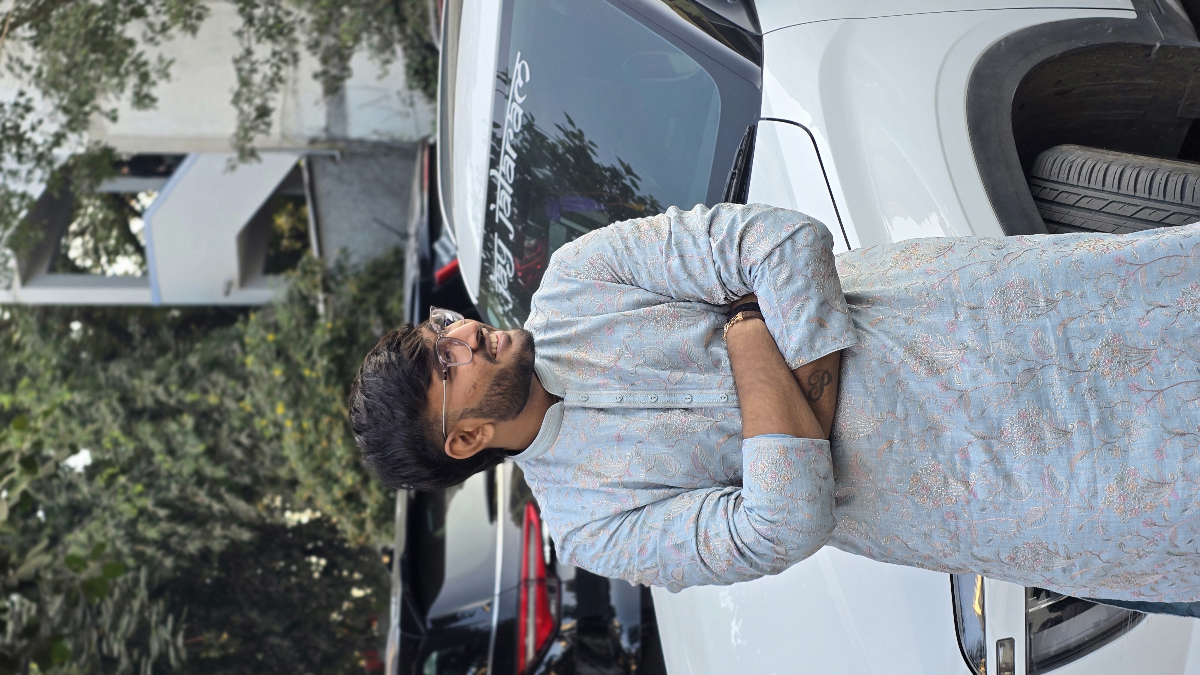 Portrait of Pratham Patel